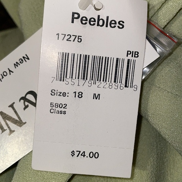 NWT Danny & Nicole 2 Piece Blazer and Maxi Dress. Size 18. - Picture 16 of 16